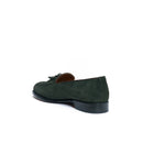 Pompom Loafers - Forest Green - Men