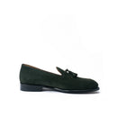 Pompom Loafers - Forest Green - Men