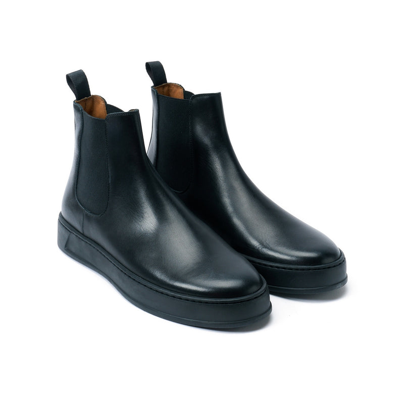 Bottines Chelsea - Noir - Homme