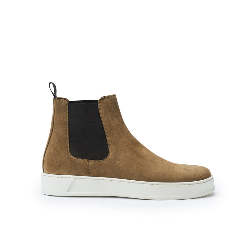 Bottines Chelsea - Beige - Homme