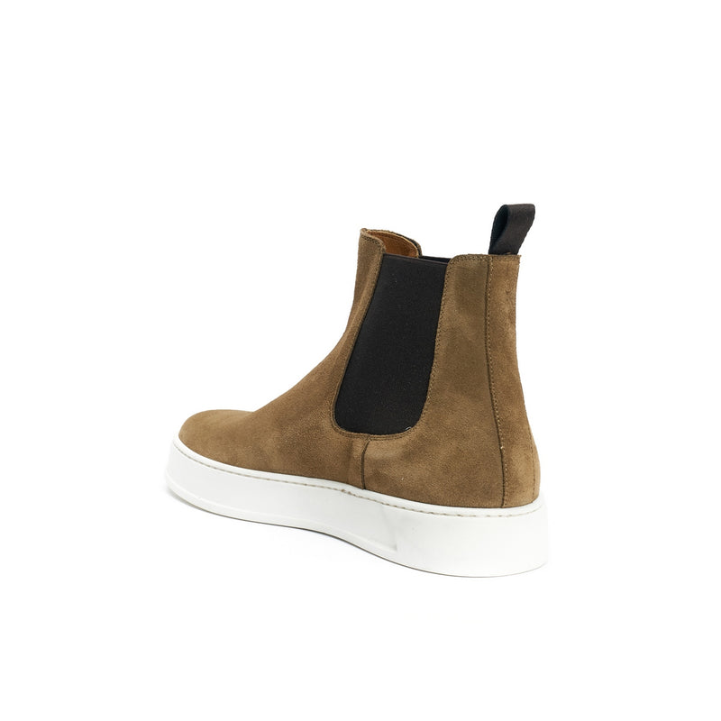 Bottines Chelsea - Beige - Homme