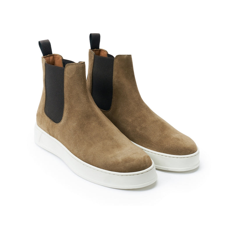 Bottines Chelsea - Beige - Homme