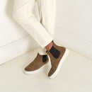 Bottines Chelsea - Beige - Homme