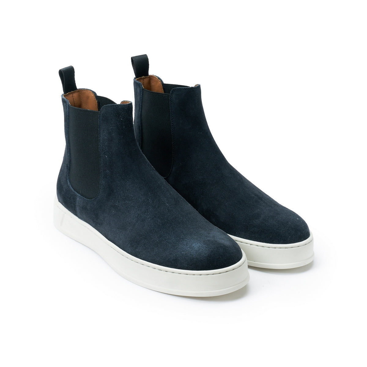 Stivaletti Chelsea - Blu Marino - Uomo