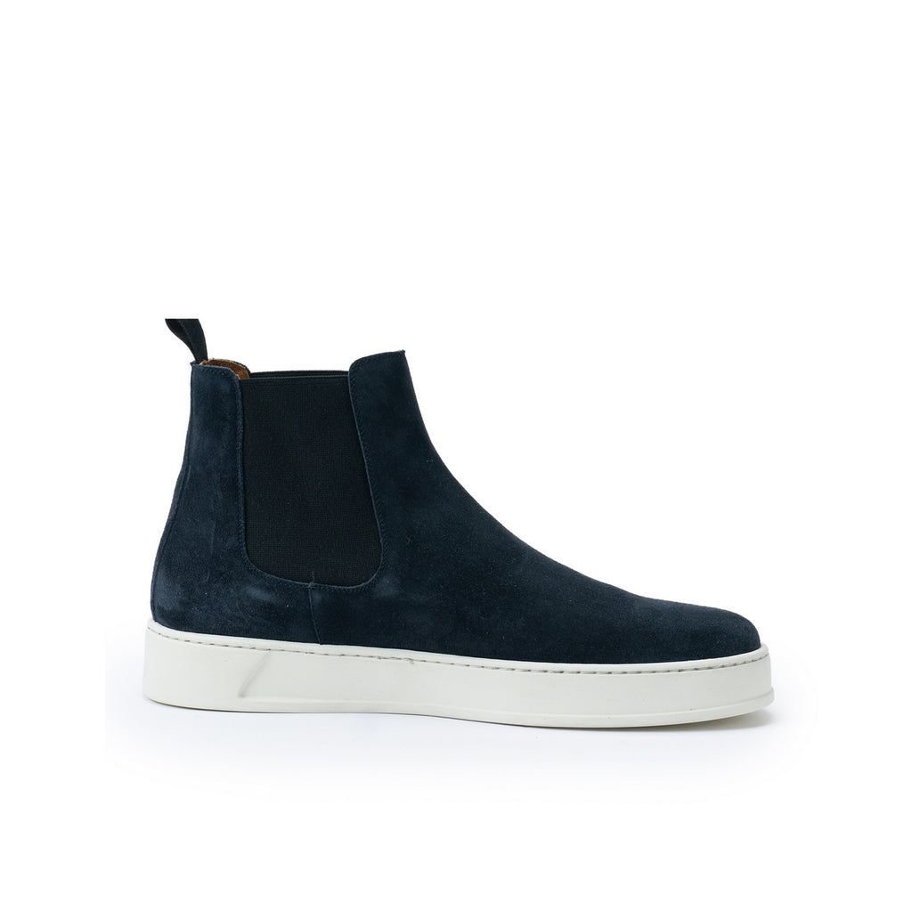 Stivaletti Chelsea - Blu Marino - Uomo