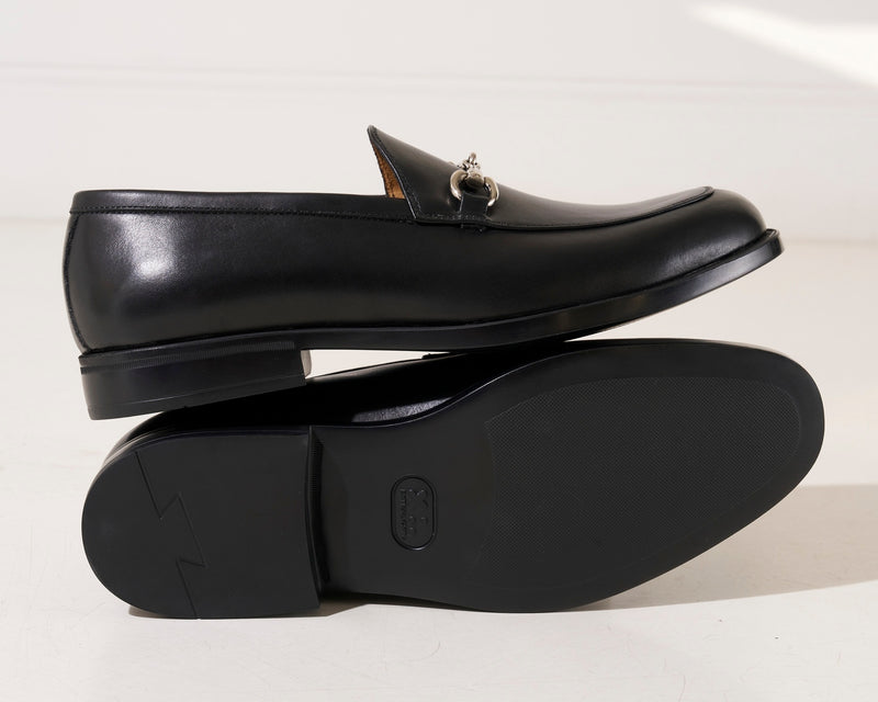 Bit Loafers - Black - Men