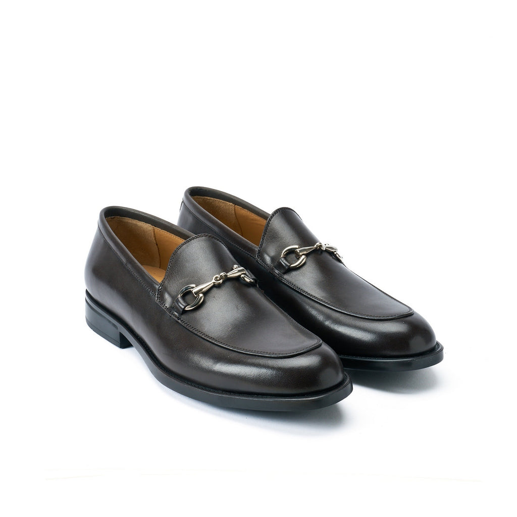 Mocasines Morceaux - Marrón Oscuro - Hombre