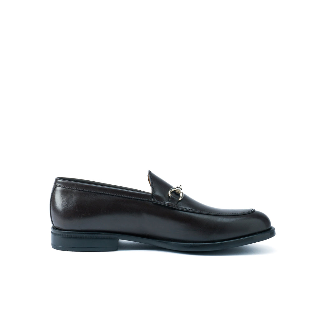Mocasines Morceaux - Marrón Oscuro - Hombre