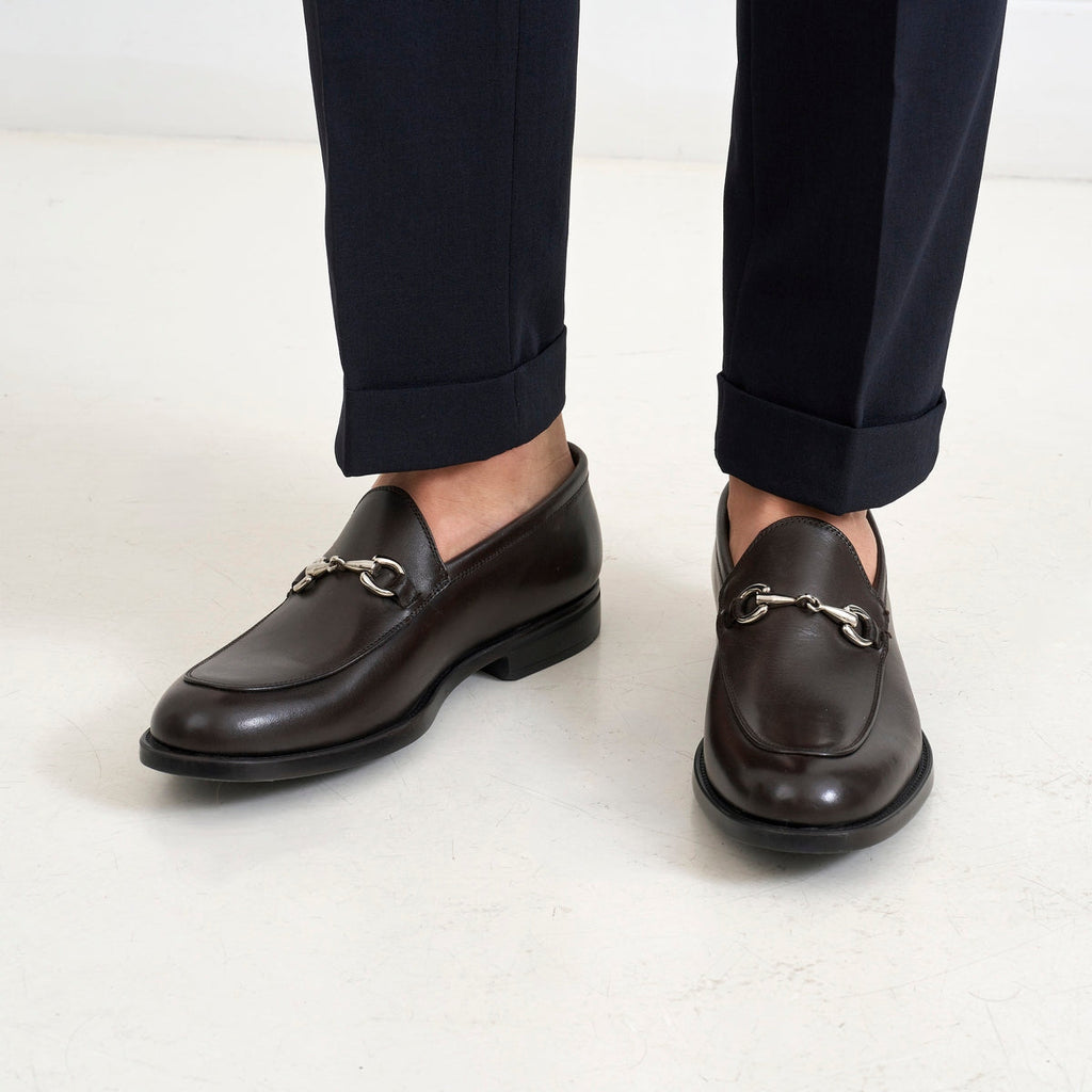 Mocasines Morceaux - Marrón Oscuro - Hombre