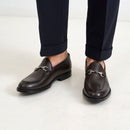 British Passport - Mocassins Morceaux - Marron Foncé - Homme