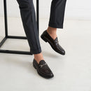 British Passport - Mocassins Morceaux - Marron Foncé - Homme