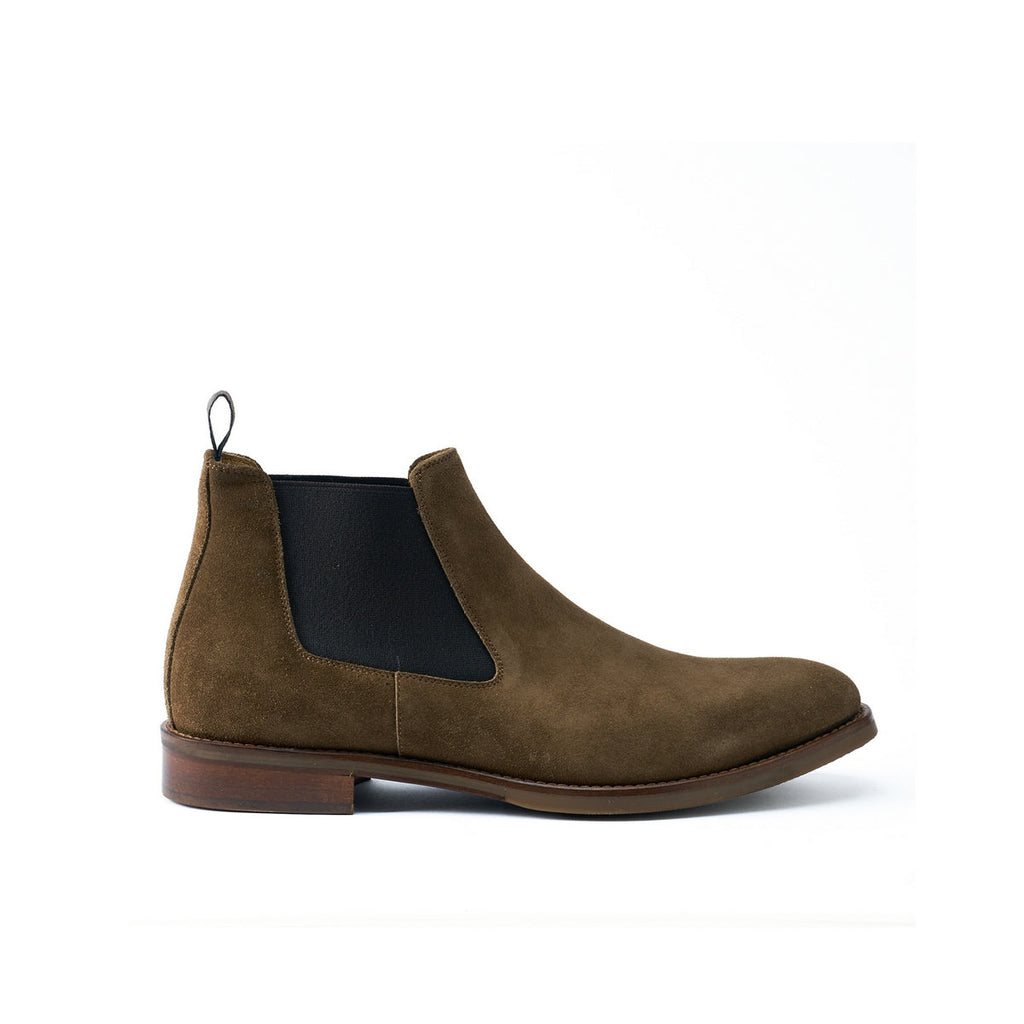 Chelsea Ankle Boots - Taupe - Men