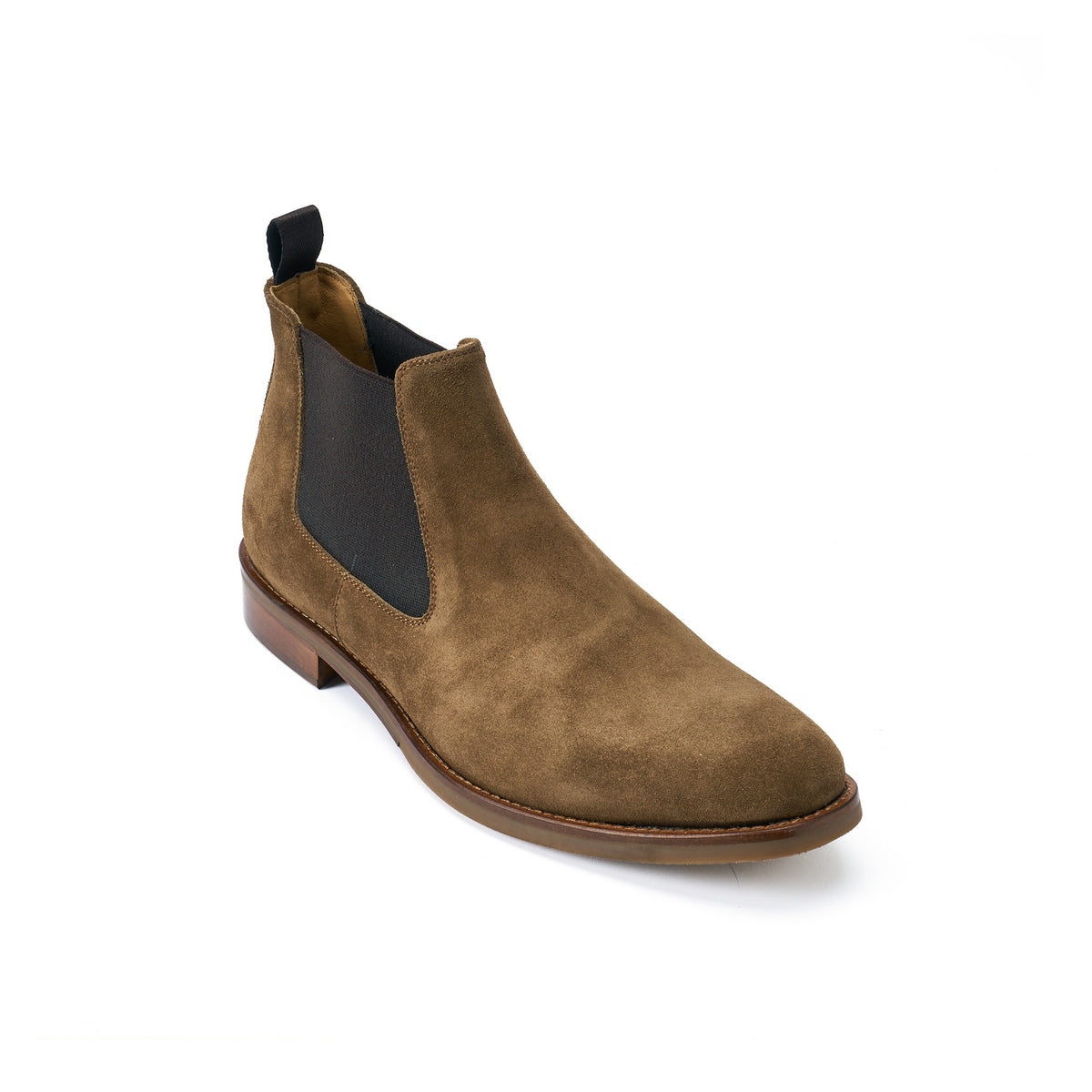 Chelsea Ankle Boots - Taupe - Men