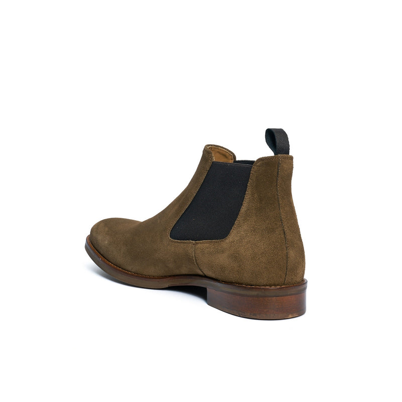 Bottines Chelsea - Taupe - Homme
