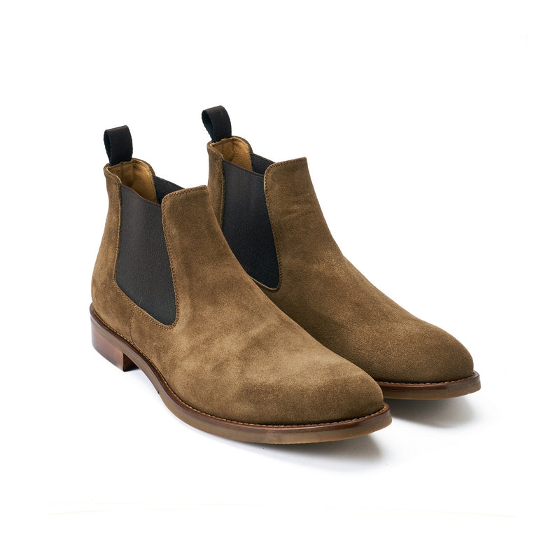 Bottines Chelsea - Taupe - Homme