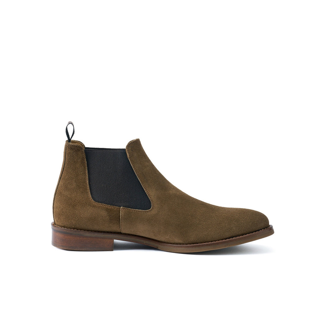 Chelsea Ankle Boots - Taupe - Men