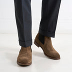 Chelsea Ankle Boots - Taupe - Men