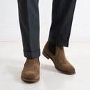 Pasaporte británico - Botas Chelsea - Taupe - Hombre