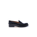 British Passport - Penny Loafers - Black - Women