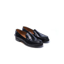 British Passport - Penny Loafers - Black - Women