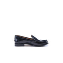 British Passport - Penny Loafers - Black - Women