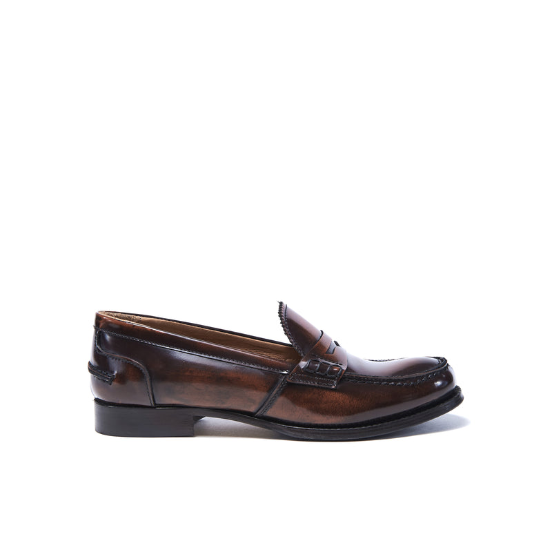 Mocassins Penny - Marron Foncé - Femme