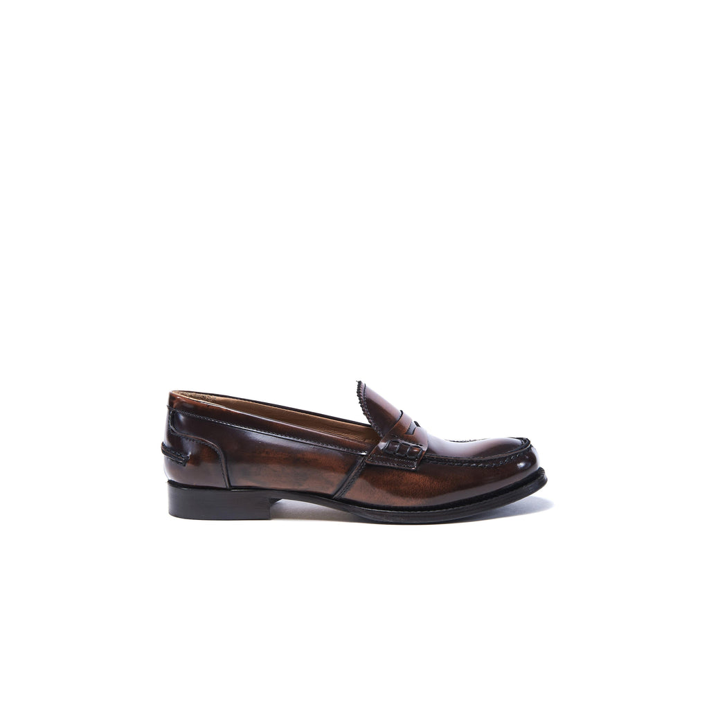 Mocasines Penny - Marrón Oscuro - Mujer