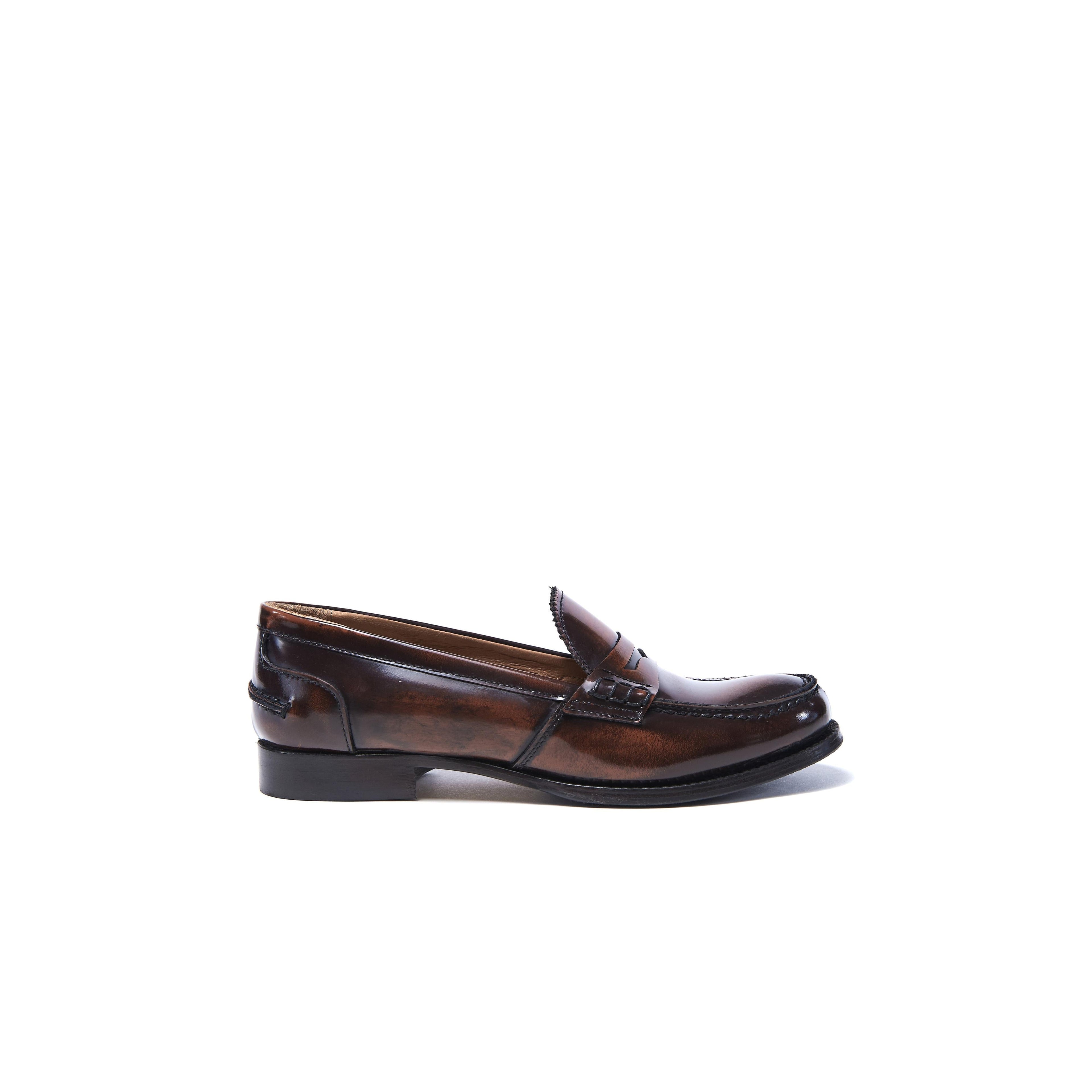 Mocasines Penny - Marrón Oscuro - Mujer
