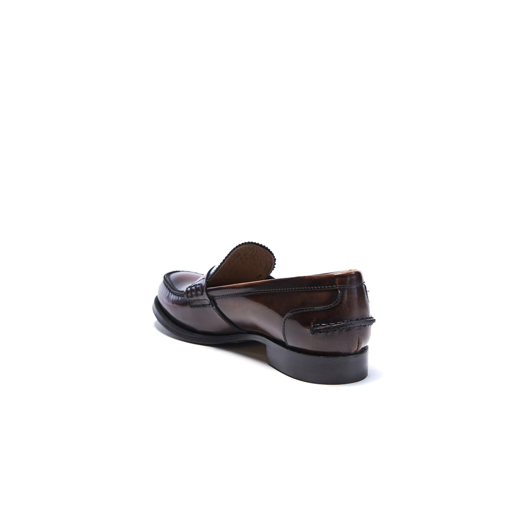 Mocasines Penny - Marrón Oscuro - Mujer
