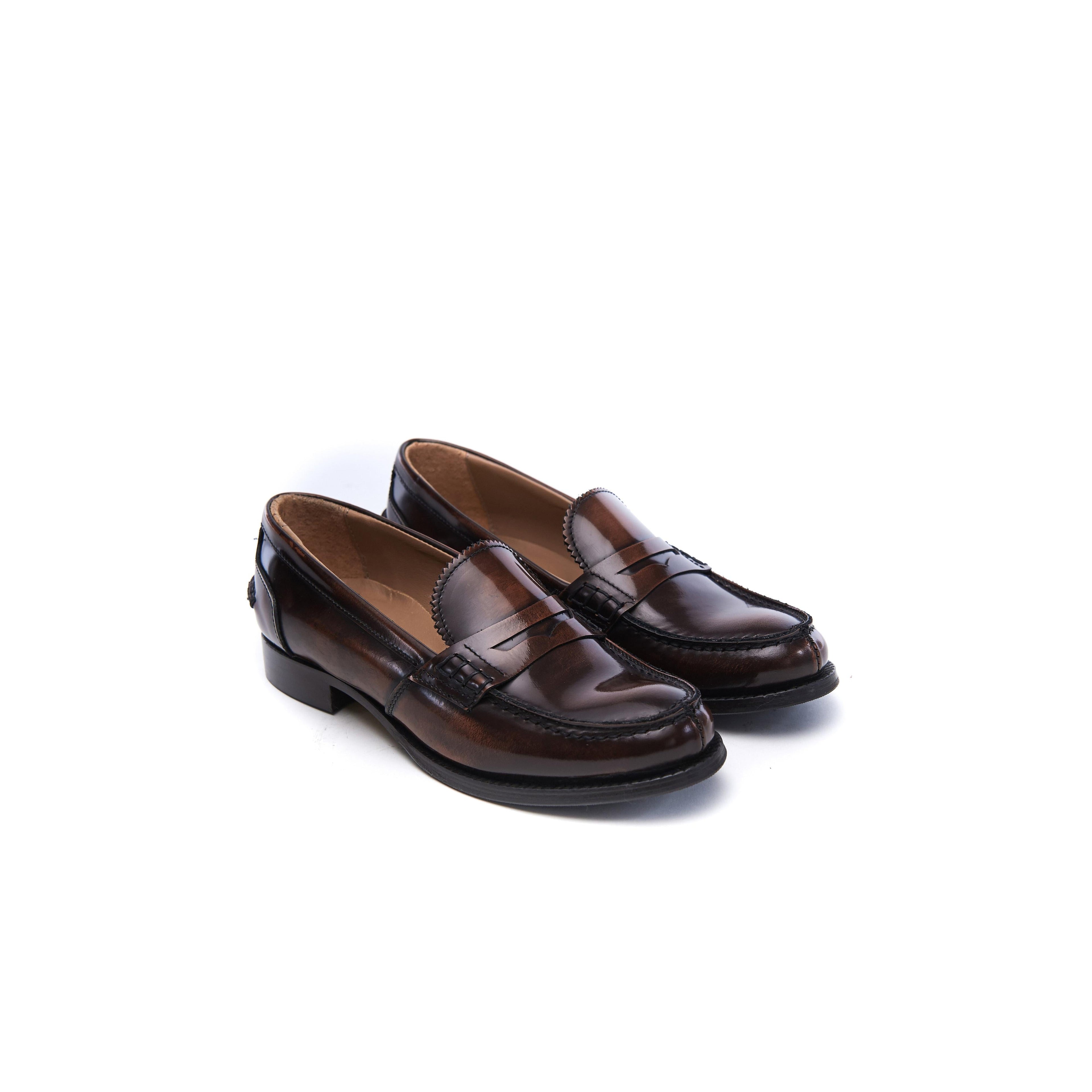 Mocasines Penny - Marrón Oscuro - Mujer