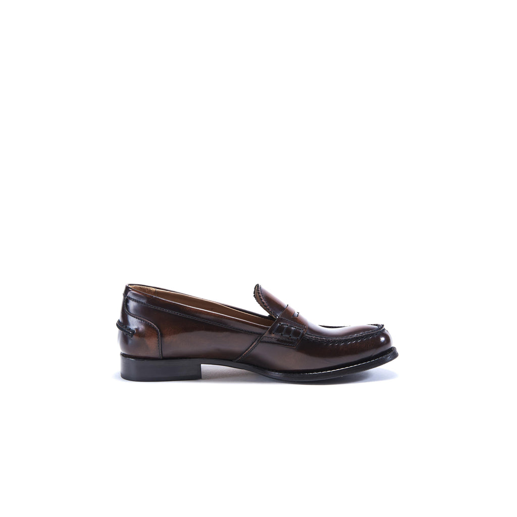 Mocasines Penny - Marrón Oscuro - Mujer