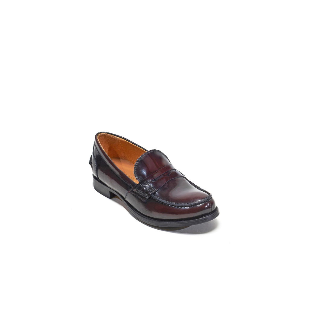 Mocasines Penny - Burdeos - Mujer
