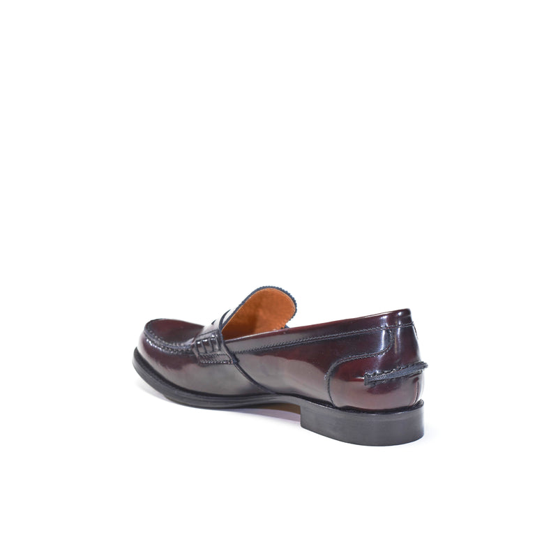 Mocassins Penny - Bordeaux - Femme