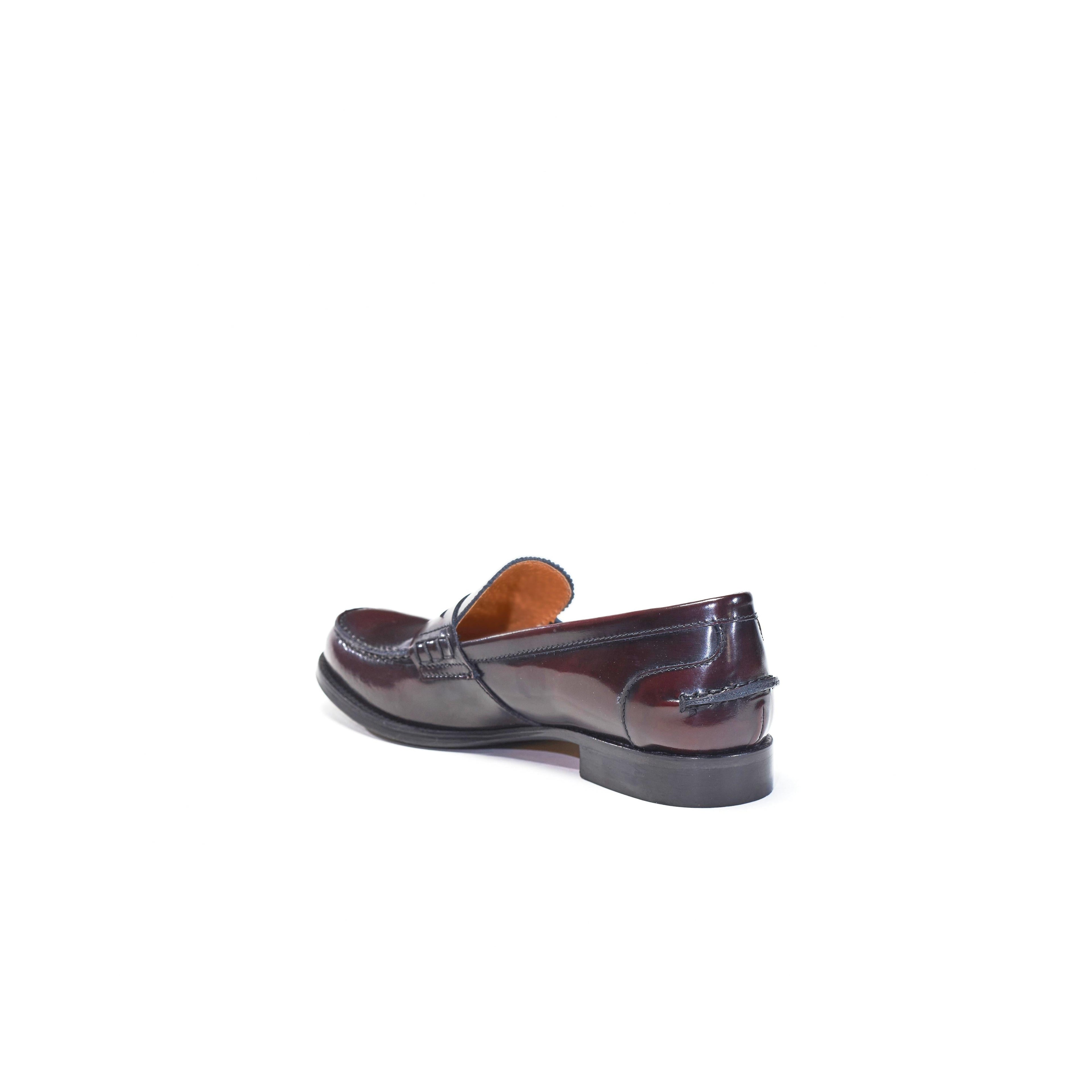 Mocasines Penny - Burdeos - Mujer