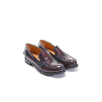 Mocasines Penny - Burdeos - Mujer