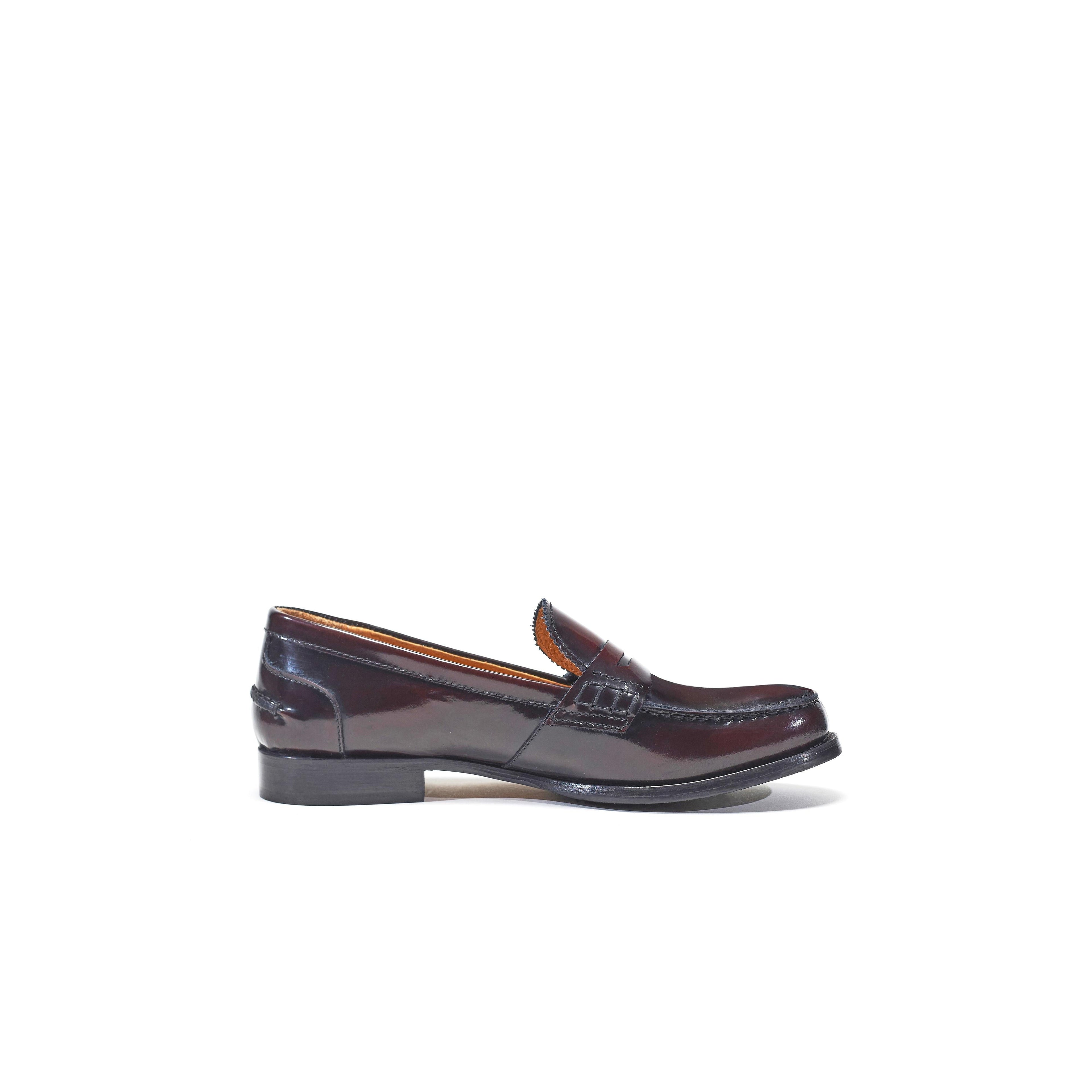 Mocasines Penny - Burdeos - Mujer