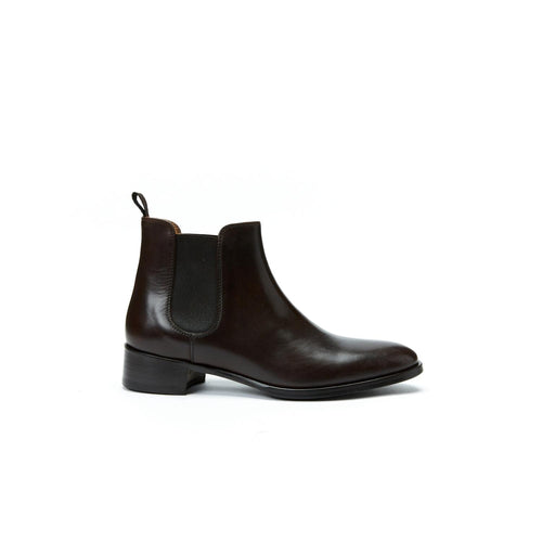 Botas Chelsea - Marrón oscuro - Mujer
