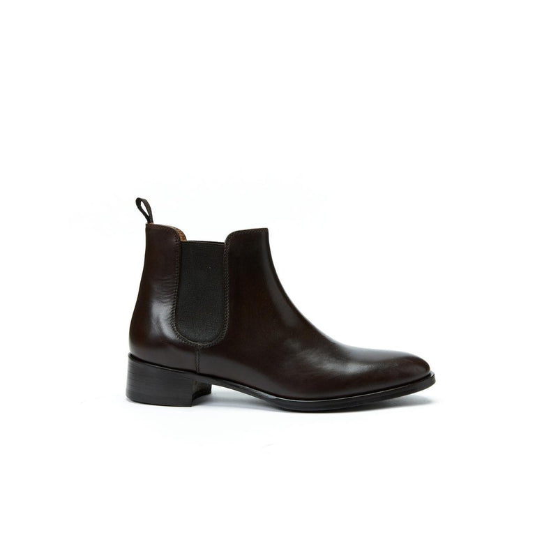 Bottines Chelsea - Brun Foncé - Femme