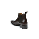 Bottines Chelsea - Brun Foncé - Femme