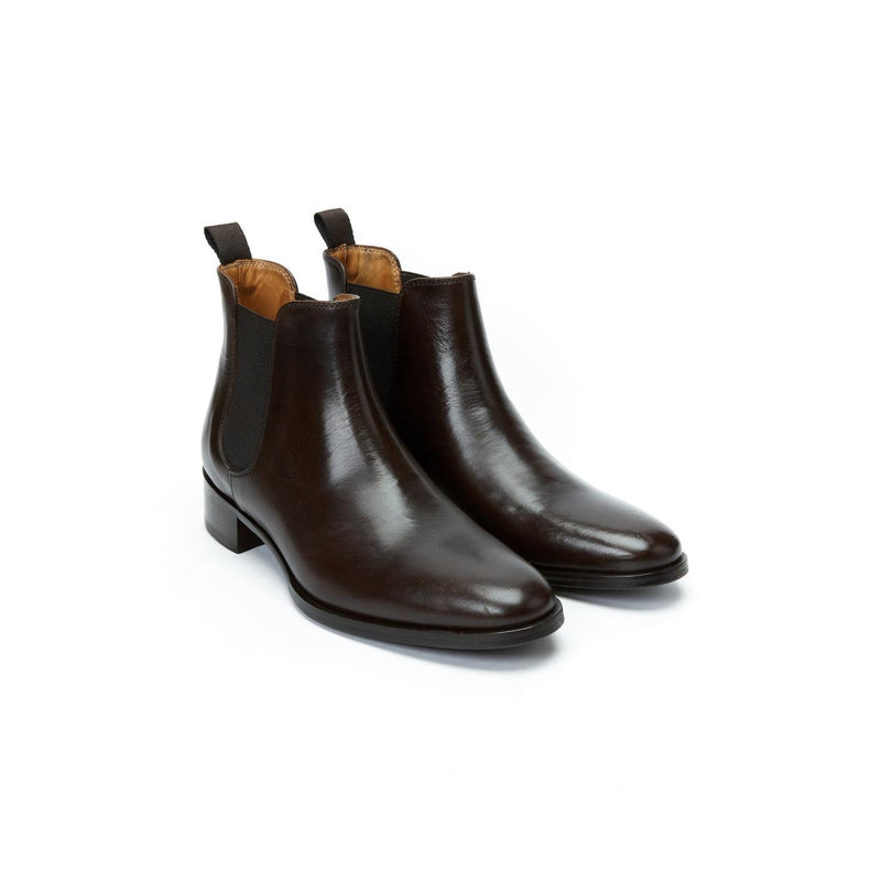 Bottines Chelsea - Brun Foncé - Femme
