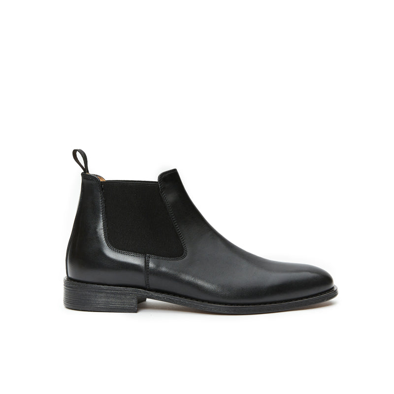 Bottines Chelsea - Noir - Femme