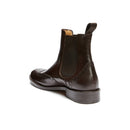 Bottines Chelsea À Bout D'Aile - Marron Foncé - Femme