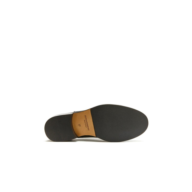 Oxford A Bout Droit - Noire - Femme