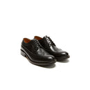 Long Wingtip Derby - Black - Women