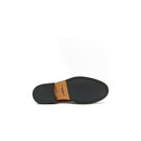 Derby À Bout D'Aile Long - Marron Tanné - Femme