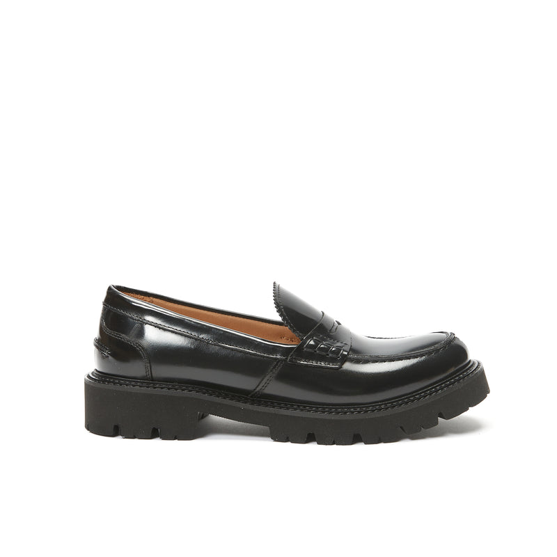 Mocassins Penny - Noir - Femme