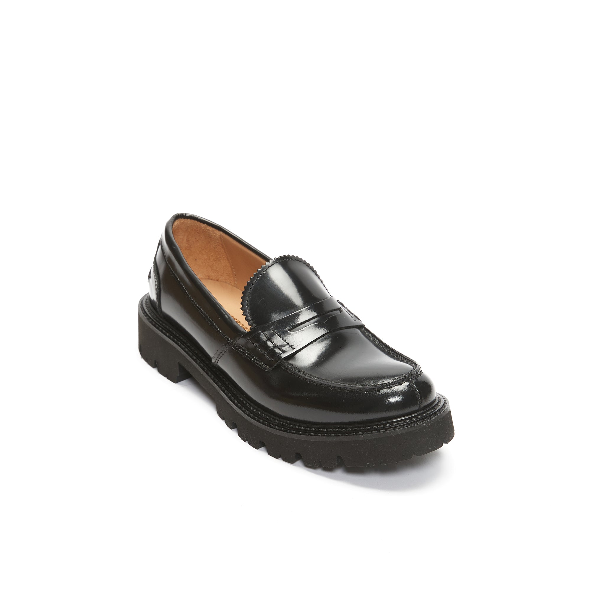 Mocasines Penny - Negro - Mujer