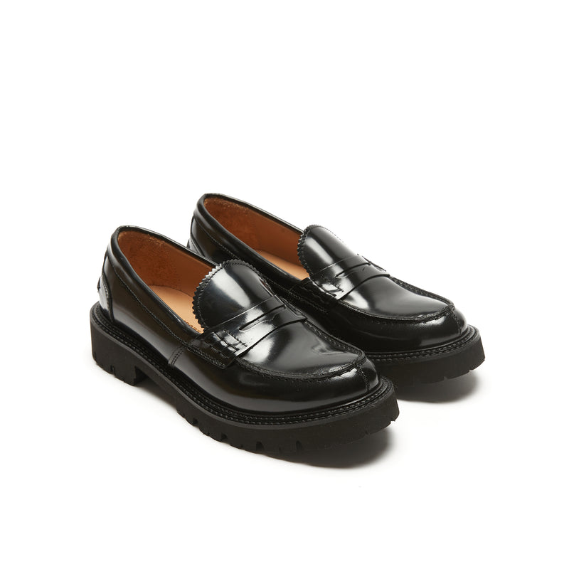 Mocassins Penny - Noir - Femme