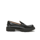 Penny Loafers - Black - Women