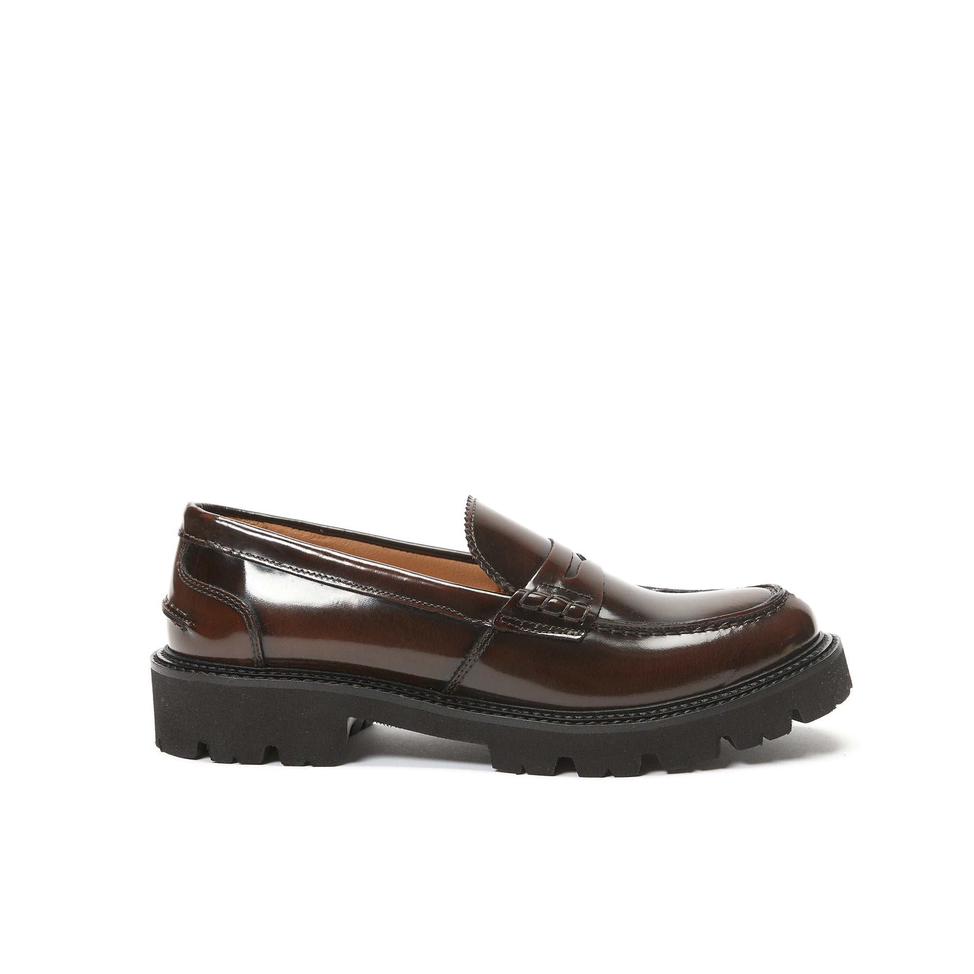 Penny Loafers - Brown - Women